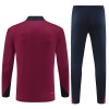 England Training Sweatshirts Quarter-zip 2024-25 Rote Für Herren